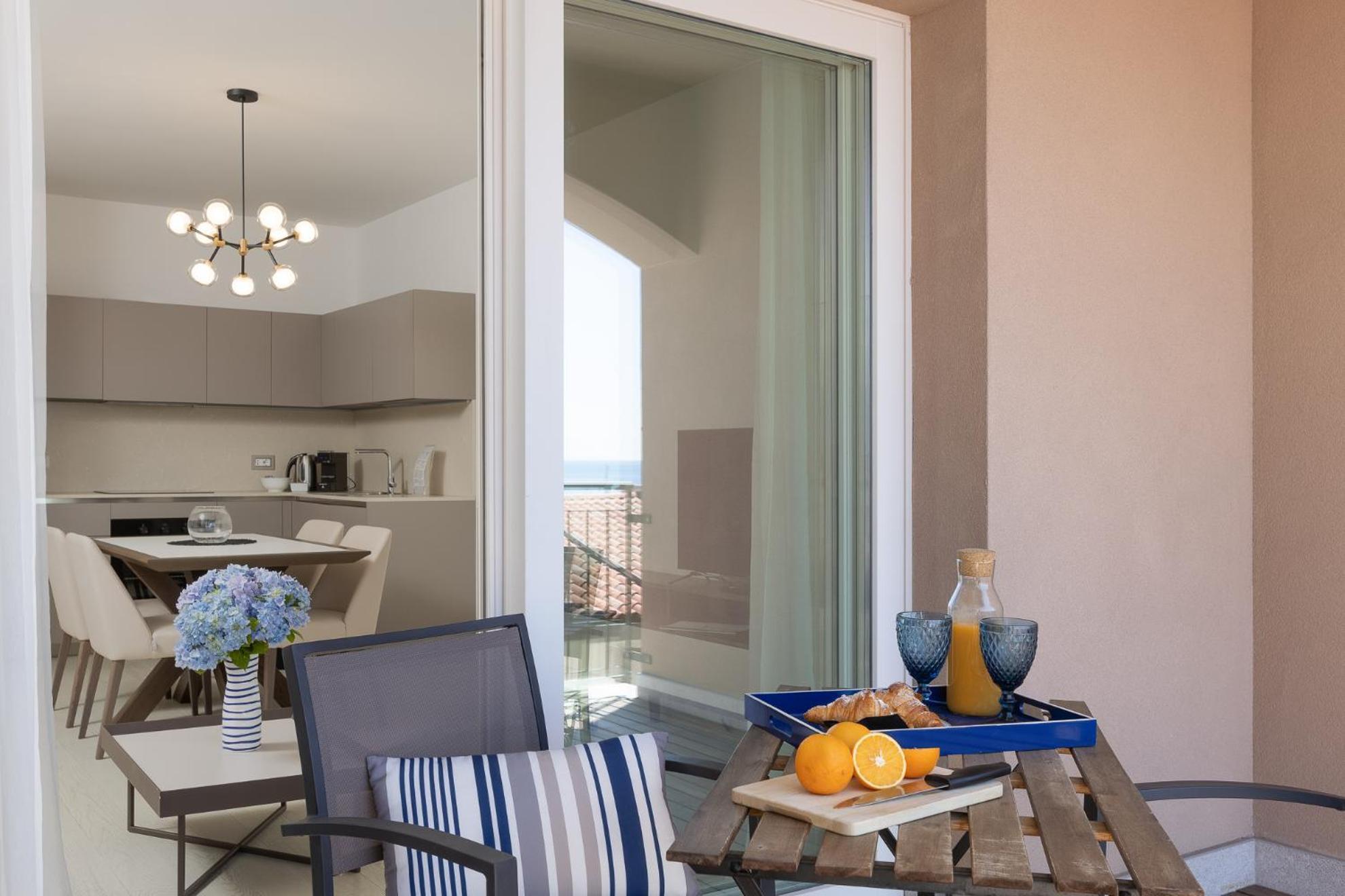 Portopiccolo Apartments システィアーナ エクステリア 写真